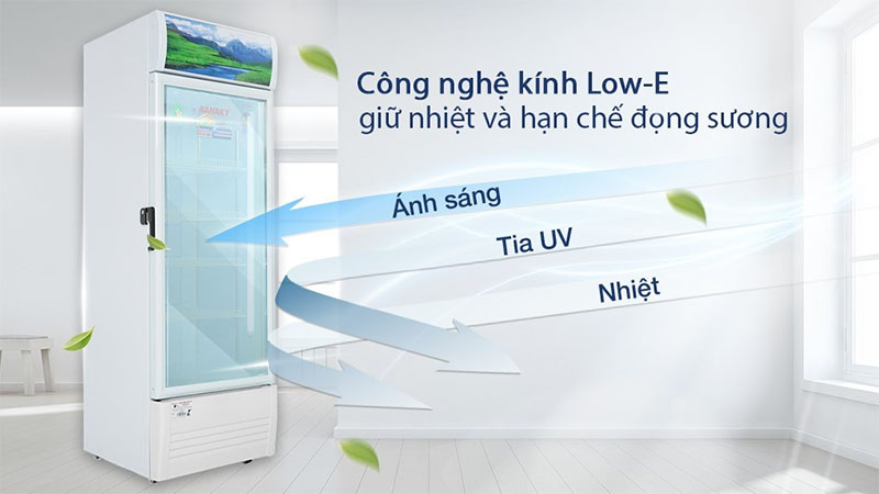 Tủ mát Sanaky VH-3589K - Hàng chính hãng