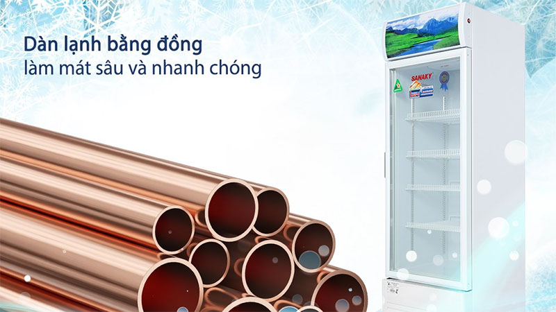 Tủ mát Sanaky VH-3589K - Hàng chính hãng