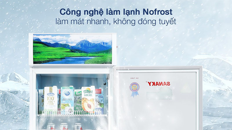 Tủ mát Sanaky VH-3589K - Hàng chính hãng