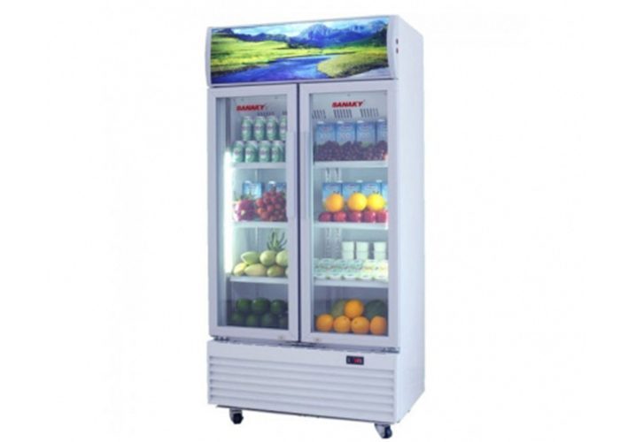 Tủ mát Sanaky VH-609HP - Hàng chính hãng