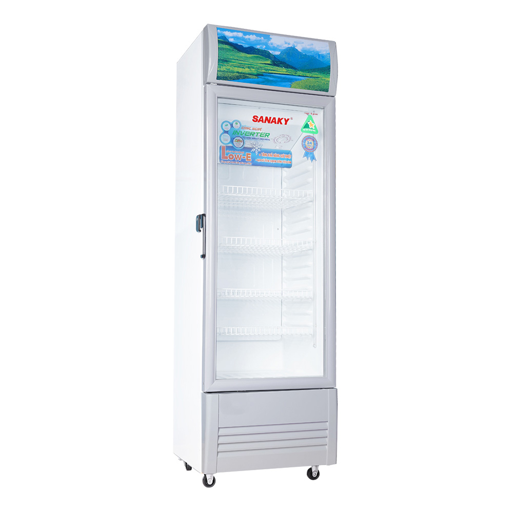 Tủ mát Inverter 240 lít Sanaky VH-308K3L - Hàng chính hãng