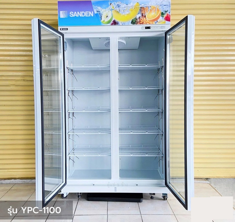 Tủ mát Sanden intercool 780L YPC-1100 - Hàng chính hãng