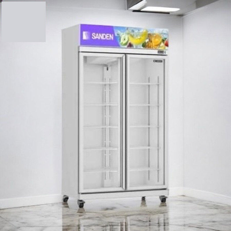 Tủ mát Sanden intercool 780L YPC-1100 - Hàng chính hãng