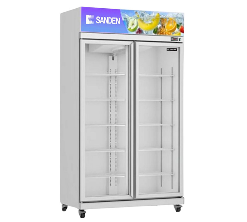 Tủ mát Sanden intercool 780L YPC-1100 - Hàng chính hãng