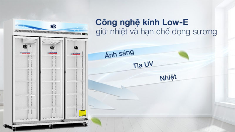 Tủ mát Sumikura SKSC-1350HW3 - Hàng chính hãng