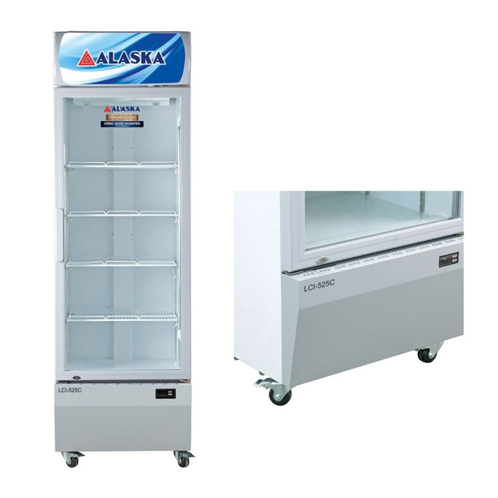  Tủ mát Alaska inverter 460 lít LCI-525C - Hàng chính hãng