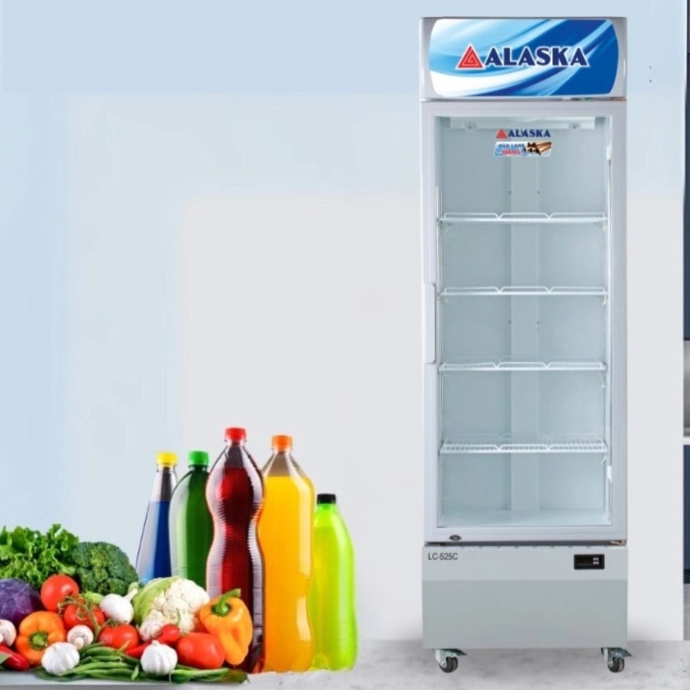  Tủ mát Alaska inverter 460 lít LCI-525C - Hàng chính hãng