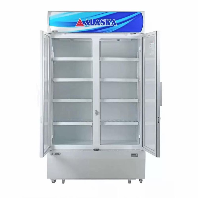 Tủ mát 2 cánh kính Alaska LC-1000C - Hàng chính hãng