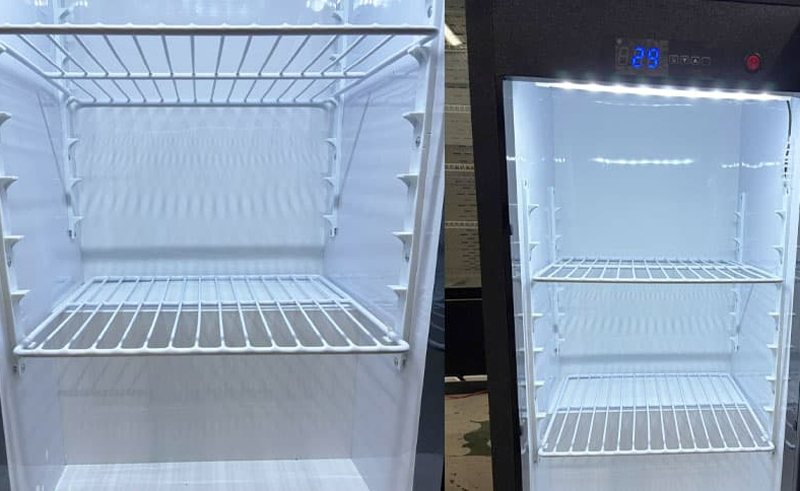 Tủ mát cánh kính Lightcool LC90 - Hàng chính hãng