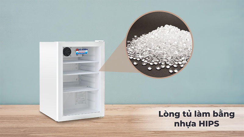 Tủ mát mini Alaska LC-70 - Hàng chính hãng