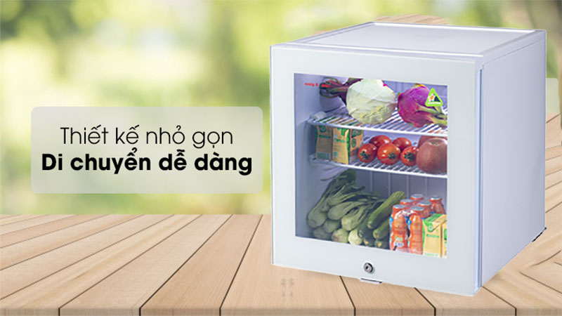 Tủ mát mini Sanaky VH-60KL - Hàng chính hãng