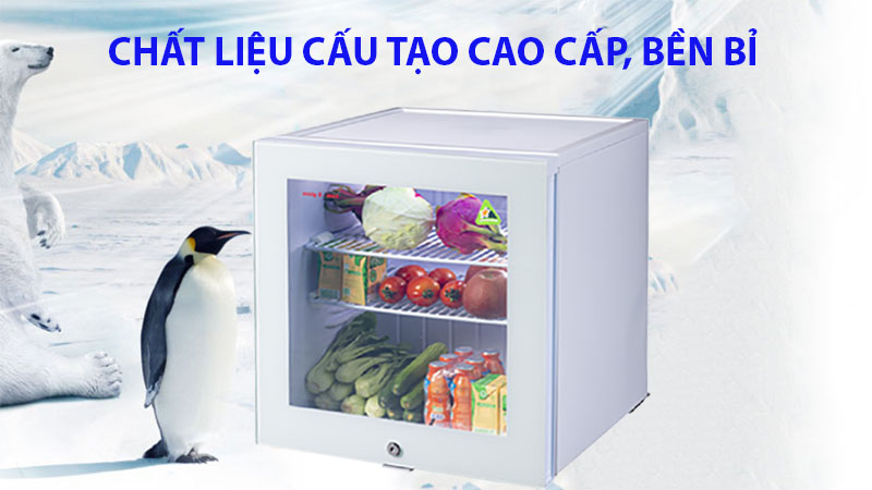Tủ mát mini Sanaky VH-60KL - Hàng chính hãng