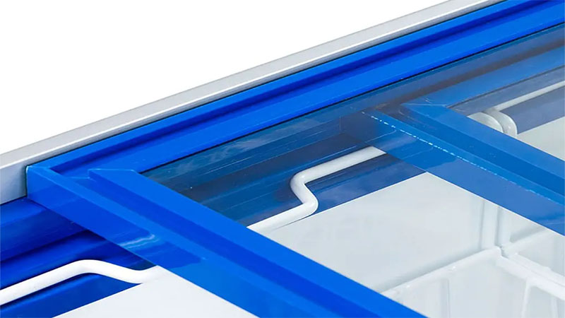 Tủ mát nằm ngang Alaska LC-270N - Hàng chính hãng