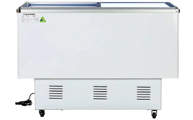 Tủ mát nằm ngang Alaska LC-270N - Hàng chính hãng