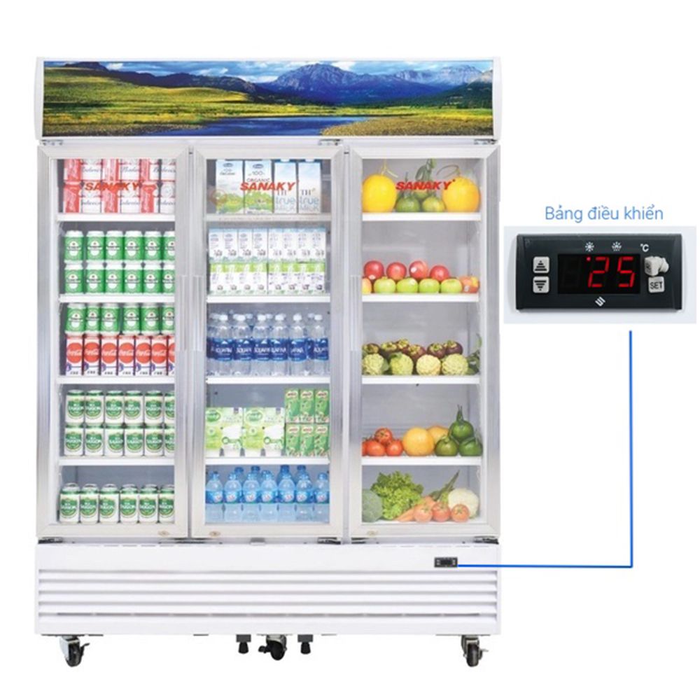 Tủ mát Sanaky VH-1520HP3 - Hàng chính hãng