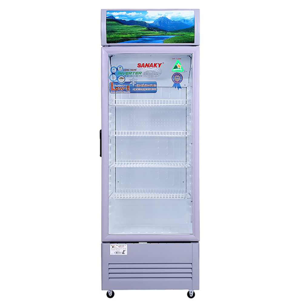 Tủ Mát Sanaky Inverter 290 lít VH-358K3L - Hàng chính hãng