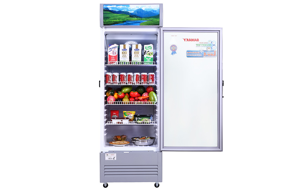 Tủ Mát Sanaky Inverter 290 lít VH-358K3L - Hàng chính hãng