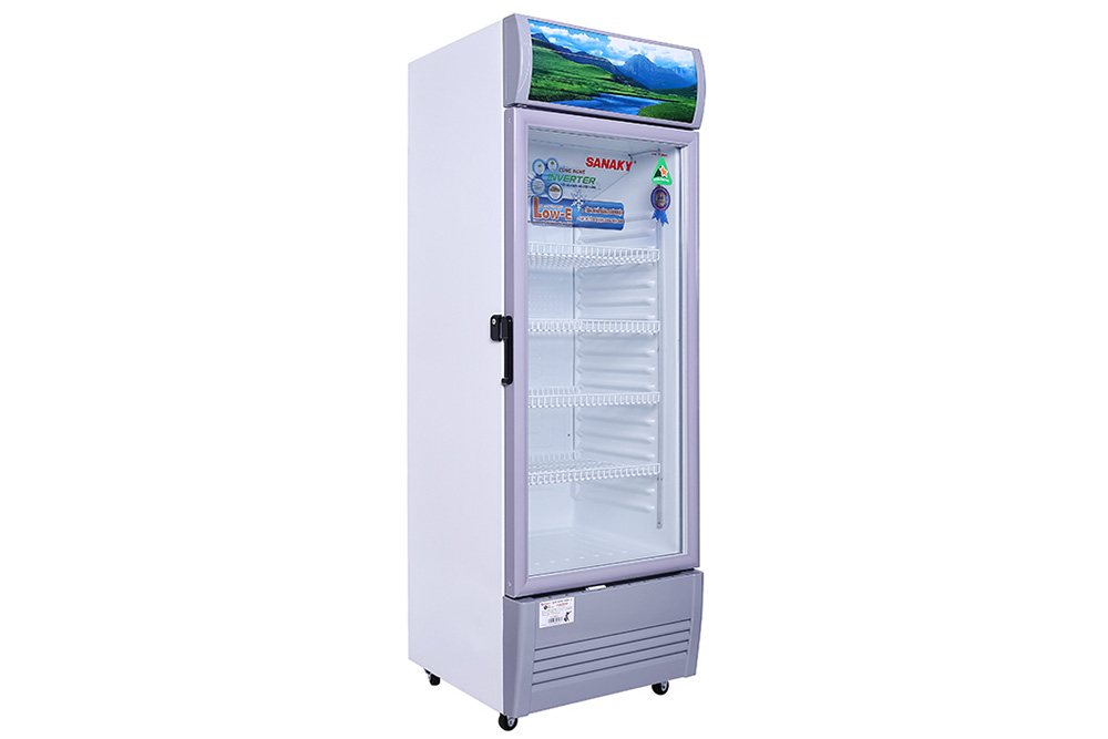 Tủ Mát Sanaky Inverter 341 lít VH-408K3L - Hàng chính hãng