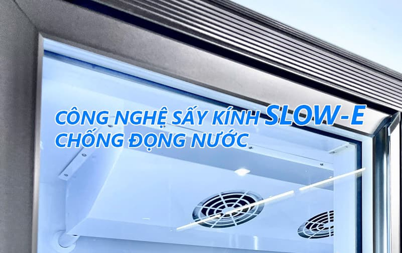 Tủ mát 3 cánh kính Lightcool LS-1200F - Hàng chính hãng
