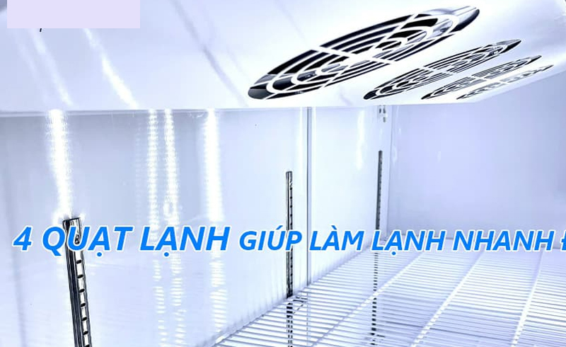 Tủ mát 3 cánh kính Lightcool LS-1200F - Hàng chính hãng