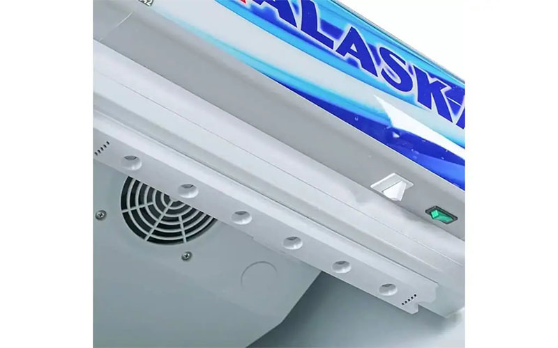 Quạt và điều khiển của Tủ mát trưng bày Alaska LC-385