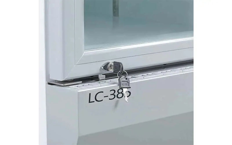 Khóa cửa của Tủ mát trưng bày Alaska LC-385