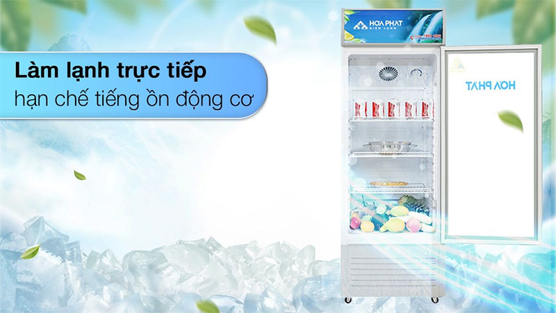 Tủ mát trưng bày Hòa Phát HSC-550F1R1 - Hàng chính hãng