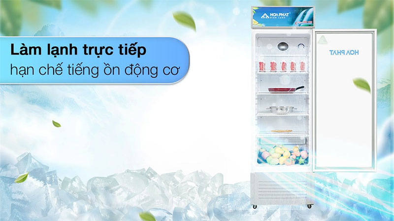 Tủ mát trưng bày Hòa Phát HSC-700F1R1 - Hàng chính hãng