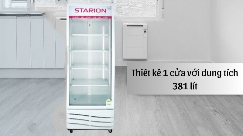 Tủ mát trưng bày cánh kính Starion SR-SC41RW - Hàng chính hãng