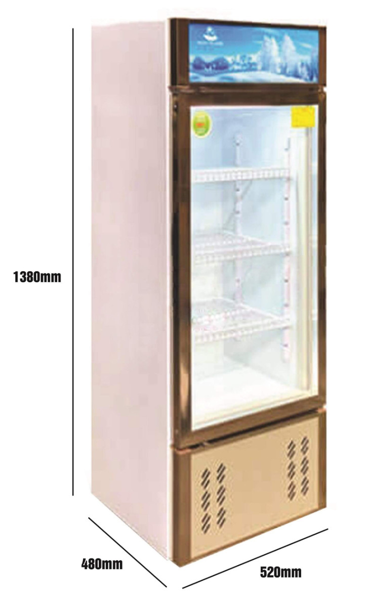 Tủ mát trưng bày cánh kính Snow Village LC-138 - Hàng chính hãng