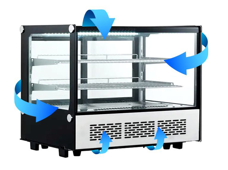 Tủ mát trưng bày Cobi CB-200F - Hàng chính hãng