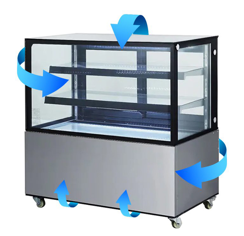 Tủ mát trưng bày Cobi CB-370Z - Hàng chính hãng