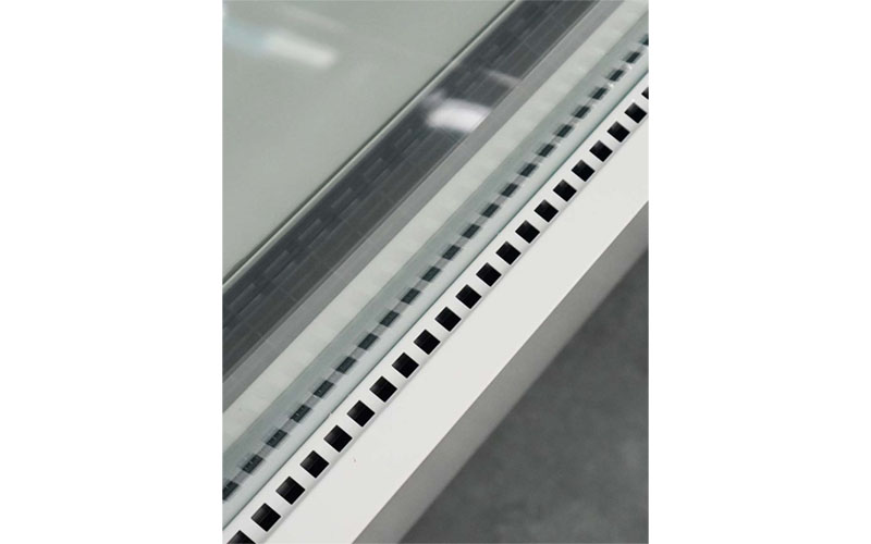 Tủ mát trưng bày kính cong Arneg TIFFANY3 ACFTE1852BP - Hàng chính hãng