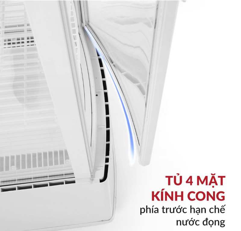 Tủ mát đứng bảo quản và trưng bày Cobi RT-215L - Hàng chính hãng