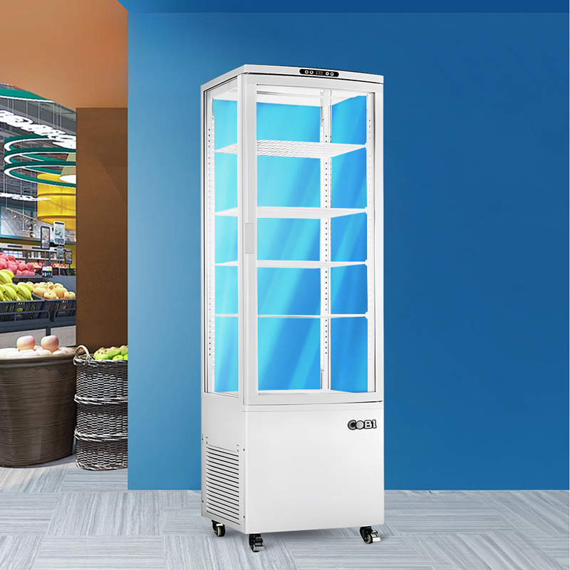 Tủ mát đứng bảo quản và trưng bày Cobi RT-215L - Hàng chính hãng