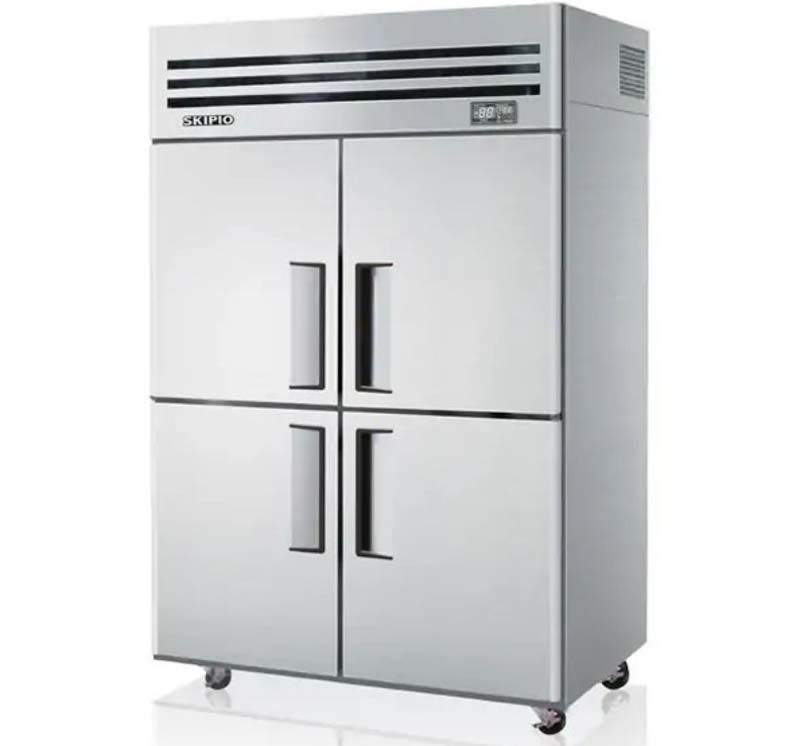 Tủ nửa đông nửa mát 4 cánh Skipio SRFT45-4P - Hàng chính hãng
