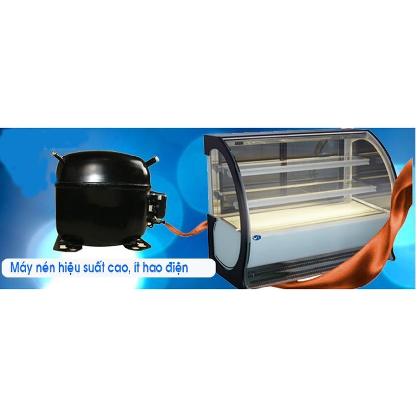 Tủ quầy bánh Sanaky VH-1500HP - Hàng chính hãng
