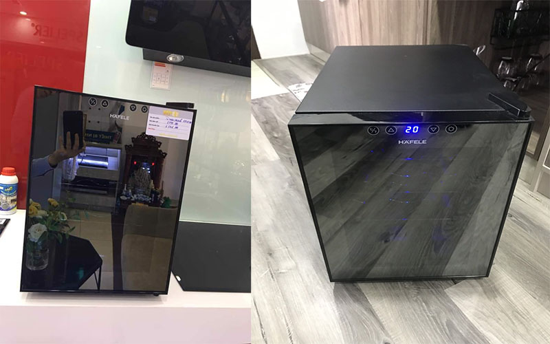 Tủ rượu Hafele HW-G33A/539.15.060 - Hàng chính hãng