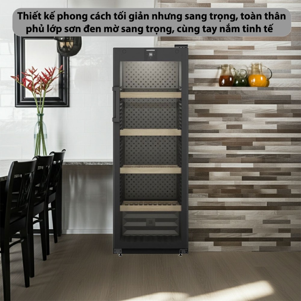 Tủ rượu độc lập Liebherr WPbl 5001-20 - Hàng chính hãng