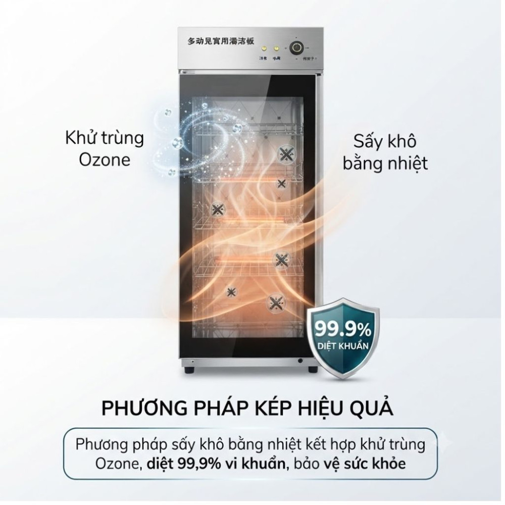 Tủ sấy chén bát công nghiệp Ranox YTP-450 - Hàng chính hãng