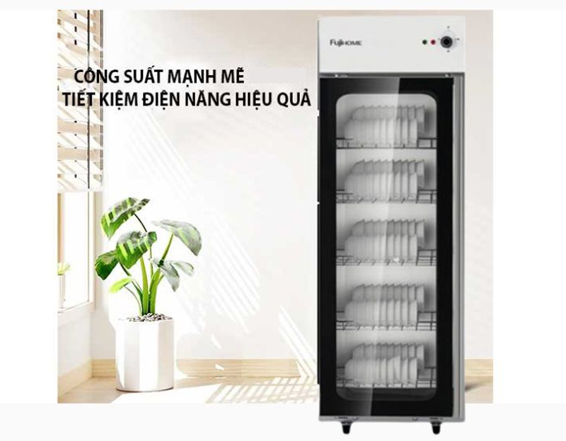 Tủ sấy chén bát Fujihome DD300A - Hàng chính hãng