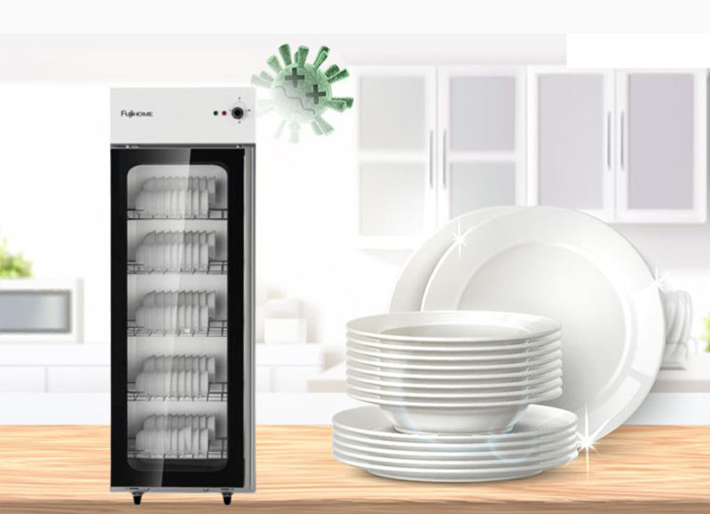 Tủ sấy chén bát Fujihome DD300A - Hàng chính hãng