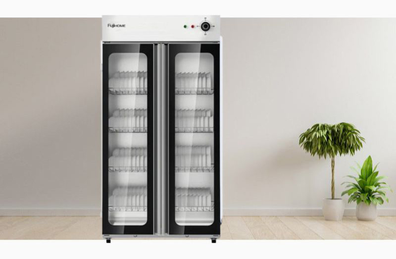 Tủ sấy chén bát tiệt trùng Fujihome DD400A - Hàng chính hãng