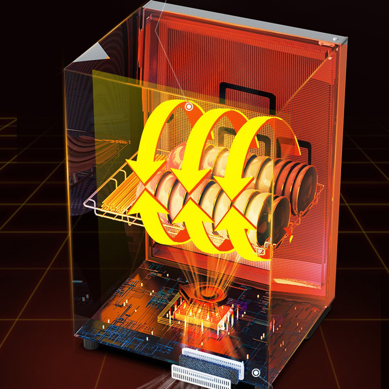 Tủ sấy chén bát tiệt trùng Fujihome DD400A - Hàng chính hãng