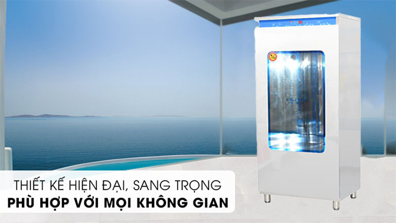 Tủ sấy diệt khuẩn quần áo Happys HPS-115AP - Hàng chính hãng