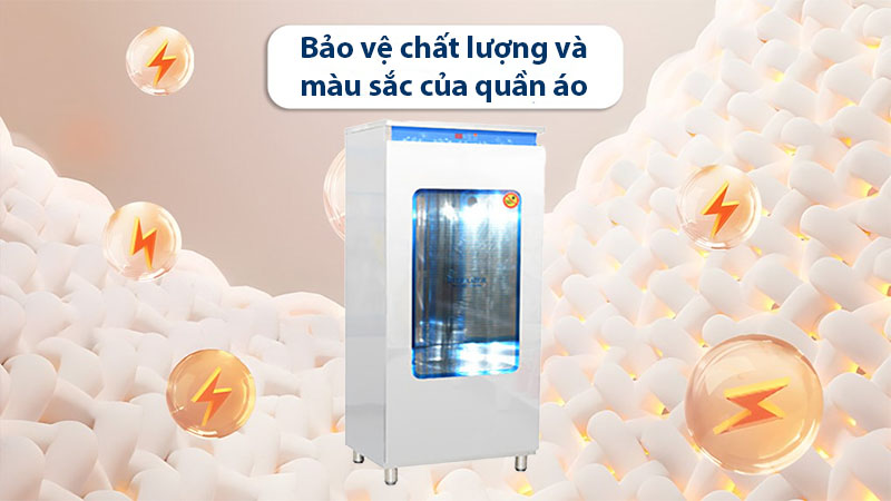 Tủ sấy diệt khuẩn quần áo Happys HPS-115AP - Hàng chính hãng