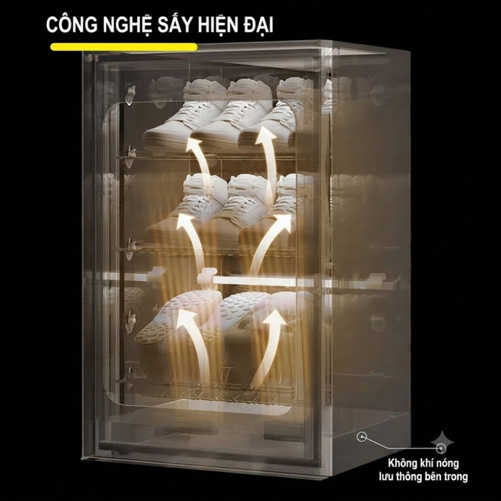Tủ sấy giày Kumisai KMS A4 - Hàng chính hãng