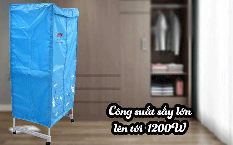 Máy sấy quần áo Benny BD-02 - Hàng chính hãng