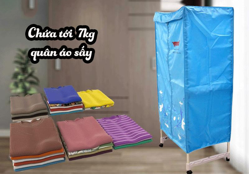 Máy sấy quần áo Benny BD-02 - Hàng chính hãng