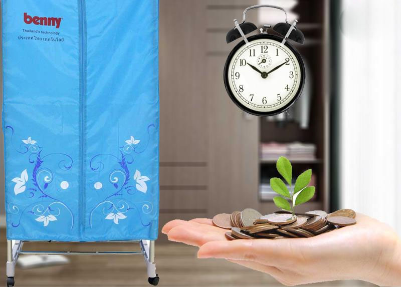 Máy sấy quần áo Benny BD-02 - Hàng chính hãng